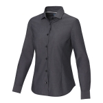 Chemise personnalisable pour femmes en coton bio 121 g/m² Elevate NXT couleur noir