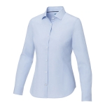 Chemise personnalisable pour femmes en coton bio 121 g/m² Elevate NXT couleur bleu ciel