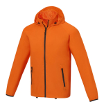 Veste imperméable nylon 280T et polyester 60 g/m² Elevate Essentials couleur orange