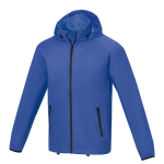 Veste imperméable nylon 280T et polyester 60 g/m² Elevate Essentials couleur bleu roi