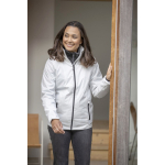 Veste imperméable femmes en nylon/polyester 60 g/m² Elevate Essentials couleur noir image nature morte