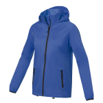 Veste imperméable femmes en nylon/polyester 60 g/m² Elevate Essentials couleur bleu roi