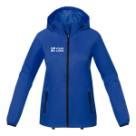 Veste imperméable femmes en nylon/polyester 60 g/m² Elevate Essentials avec zone d'impression