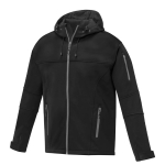 Veste softshell imperméable en polyester 360 g/m² Elevate Life couleur noir