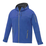 Veste softshell imperméable en polyester 360 g/m² Elevate Life couleur bleu roi