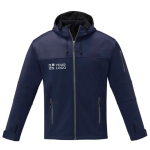 Veste softshell imperméable en polyester 360 g/m² Elevate Life avec zone d'impression