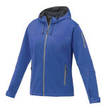 Veste publicitaire imperméable femme polyester 360 g/m² Elevate Life couleur bleu roi