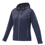 Veste publicitaire imperméable femme polyester 360 g/m² Elevate Life couleur bleu marine