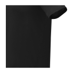 T-shirt avec logo brodé en polyester 105 g/m² Elevate Essentials couleur noir vue détail 1