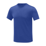 T-shirt avec logo brodé en polyester 105 g/m² Elevate Essentials couleur bleu roi
