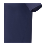 T-shirt avec logo brodé en polyester 105 g/m² Elevate Essentials couleur bleu marine vue détail 1