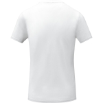 T-shirt technique femme, maille polyester 105 g/m² Elevate Essentials couleur blanc deuxième vue arrière