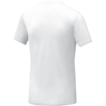 T-shirt technique femme, maille polyester 105 g/m² Elevate Essentials couleur blanc troisième vue arrière