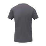 T-shirt technique femme, maille polyester 105 g/m² Elevate Essentials couleur gris foncé deuxième vue arrière