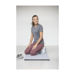 T-shirt technique femme, maille polyester 105 g/m² Elevate Essentials couleur gris foncé image nature morte