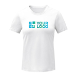 T-shirt technique femmes, maille polyester 105 g/m² Elevate Essentials avec zone d'impression