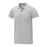 Polo d'entreprise avec détails colorés et coton 200 g/m² Elevate Life
