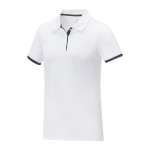 Polo pour femmes avec détails colorés et coton 200 g/m² Elevate Life