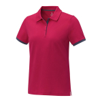 Polo pour femmes avec détails colorés et coton 200 g/m² Elevate Life