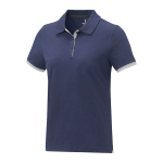Polo pour femmes avec détails colorés et coton 200 g/m² Elevate Life