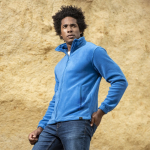 Veste polaire d'entreprise en plastique recyclé 280 g/m² MKT Diston