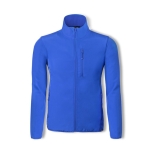 Veste imperméable et respirante en RPET recyclé 300 g/m² MKT Scola couleur bleu première vue