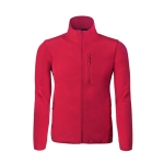 Veste imperméable et respirante en RPET recyclé 300 g/m² MKT Scola couleur rouge première vue
