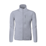 Veste imperméable et respirante en RPET recyclé 300 g/m² MKT Scola couleur gris première vue
