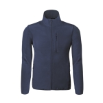 Veste imperméable et respirante en RPET recyclé 300 g/m² MKT Scola couleur bleu marine première vue