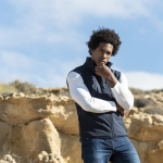 Gilet softshell recyclé respirant et imperméable 300 g/m² MKT Jandro