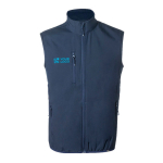 Gilet softshell recyclé respirant et imperméable 300 g/m² MKT Jandro vue principale