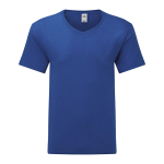 T-shirt personnalisé en coton 150 g/m² Fruit of the Loom couleur bleu