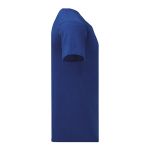 T-shirt personnalisé en coton 150 g/m² Fruit of the Loom couleur bleu troisième vue