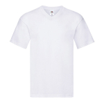 T-shirt personnalisé en coton 150 g/m² Fruit of the Loom couleur blanc