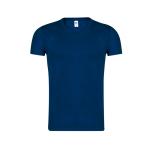 T-shirt personnalisé en coton 150 g/m² Fruit of the Loom couleur bleu ultramarine