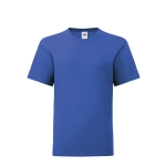 T-shirt pour garçons 100% coton 150 g/m² Fruit of the Loom couleur bleu