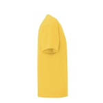 T-shirt pour garçons 100% coton 150 g/m² Fruit of the Loom couleur jaune troisième vue