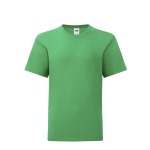 T-shirt pour garçons 100% coton 150 g/m² Fruit of the Loom couleur vert