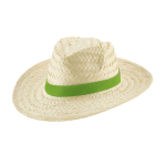 Chapeau de paille avec ruban pour sublimation Beachtime Sublim