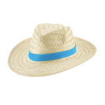 Chapeau de paille avec ruban pour sublimation Beachtime Sublim