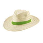 Chapeau de paille avec ruban pour sublimation Beachtime Sublim image avec logo 4
