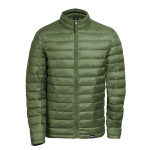 Veste doudoune d'entreprise unisexe en polyester recyclé MKT Mitens