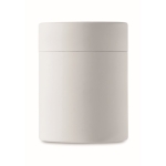 Bougie en cire végétale avec arôme vanille durée 30 heures Nature couleur bois sixième vue