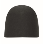 Bonnet d'hiver personnalisé économique en coton 190 g/m² Lighty couleur noir
