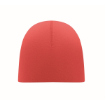 Bonnet d'hiver personnalisé économique en coton 190 g/m² Lighty couleur rouge