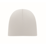 Bonnet d'hiver personnalisé économique en coton 190 g/m² Lighty couleur blanc