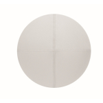 Bonnet d'hiver personnalisé économique en coton 190 g/m² Lighty couleur blanc quatrième vue photographique