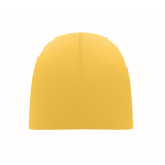 Bonnet d'hiver personnalisé économique en coton 190 g/m² Lighty couleur jaune