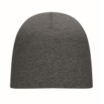 Bonnet d'hiver personnalisé économique en coton 190 g/m² Lighty couleur gris foncé