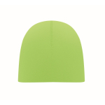Bonnet d'hiver personnalisé économique en coton 190 g/m² Lighty couleur vert lime